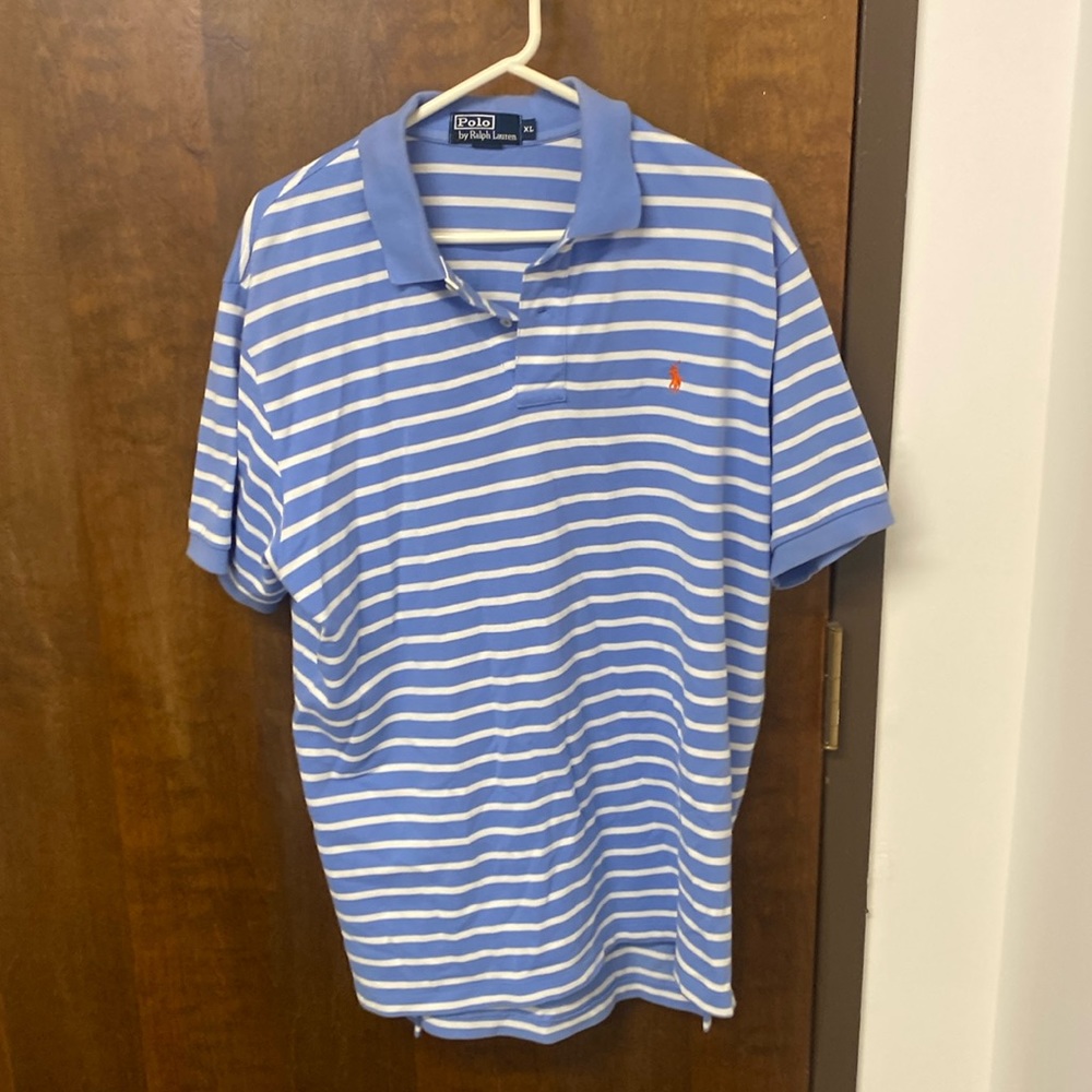 Stripe polo